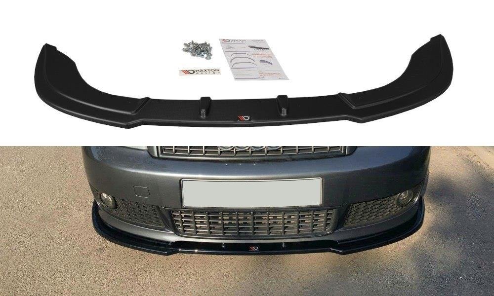 Front splitter v.2 audi a4 s-line b6