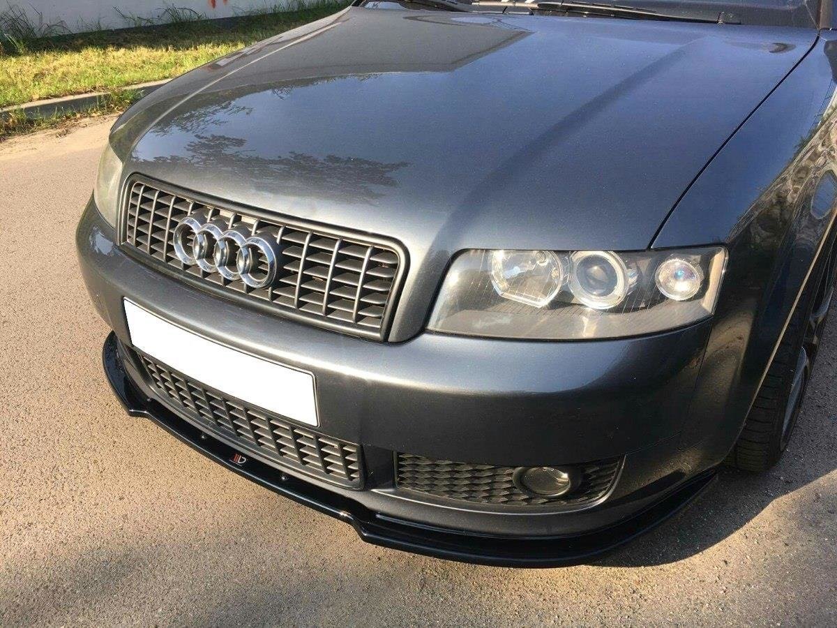 Front splitter v.2 audi a4 s-line b6