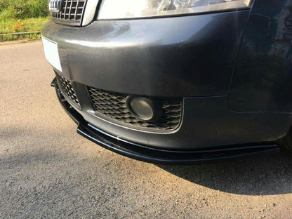 Front splitter v.2 audi a4 s-line b6
