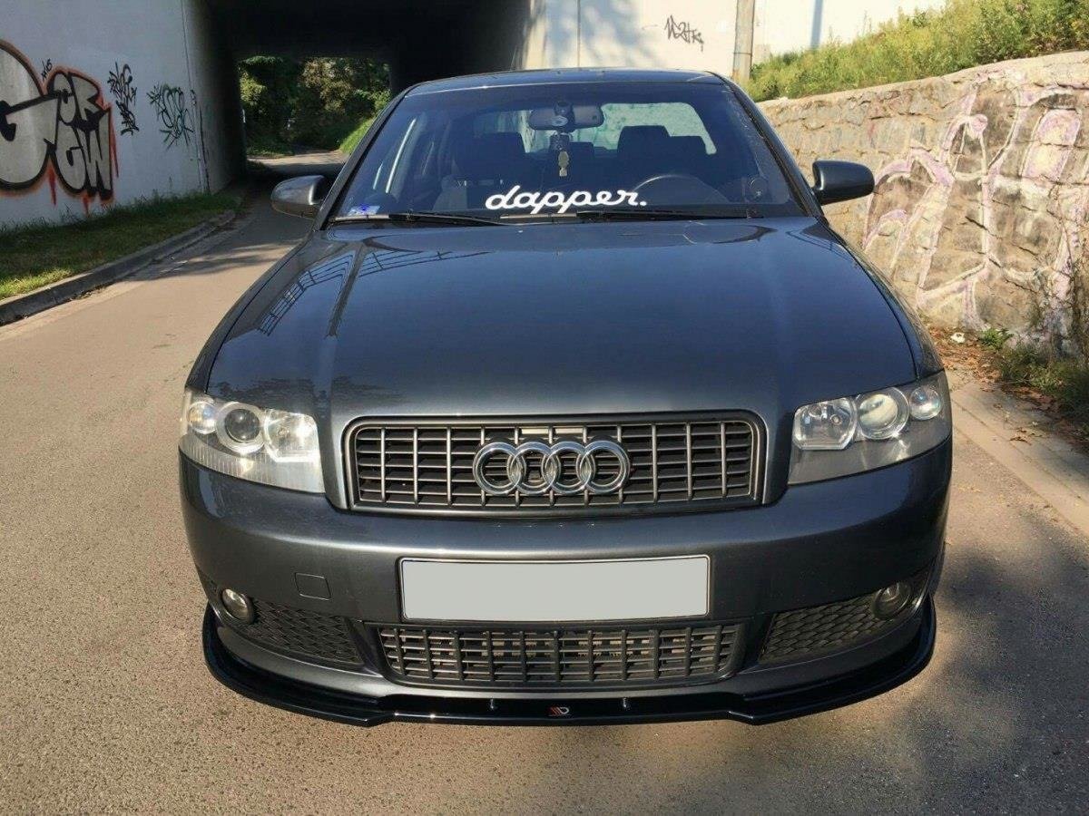 Front splitter v.2 audi a4 s-line b6