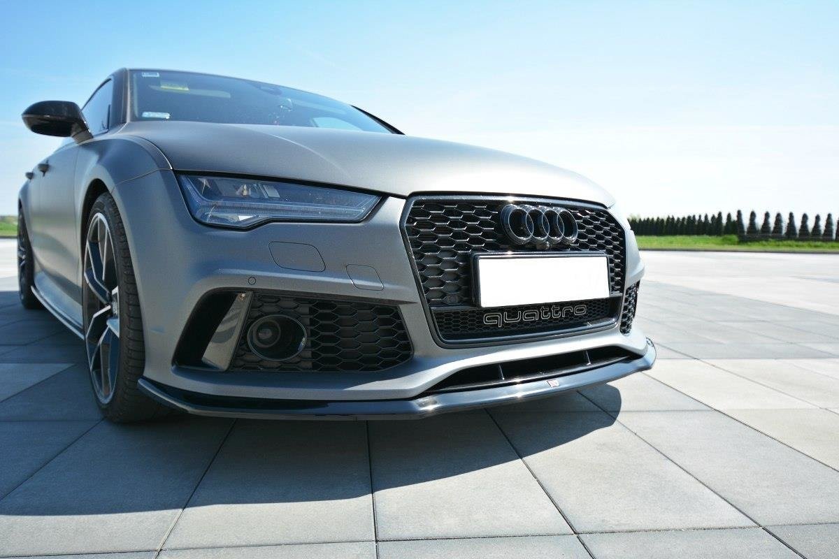 Front splitter v.2 audi rs7 c7