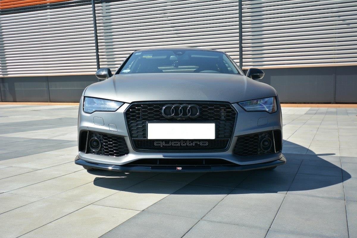 Front splitter v.2 audi rs7 c7