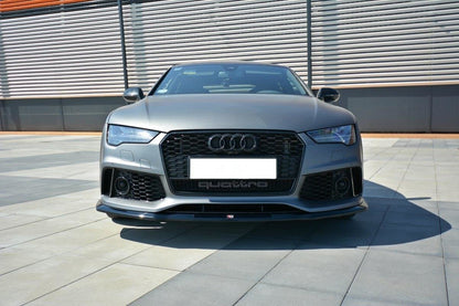 Front splitter v.2 audi rs7 c7