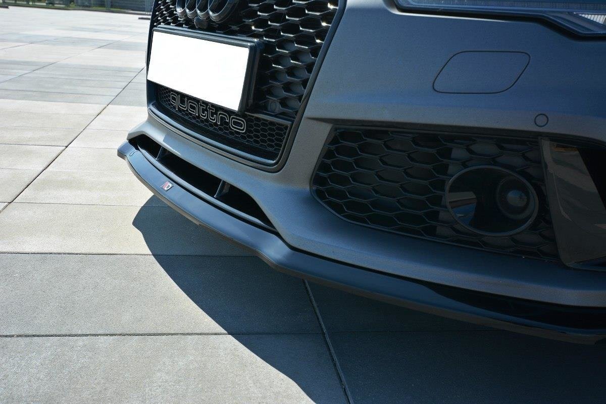 Front splitter v.2 audi rs7 c7