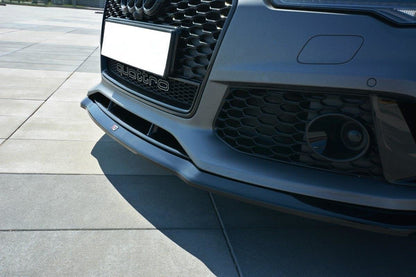 Front splitter v.2 audi rs7 c7