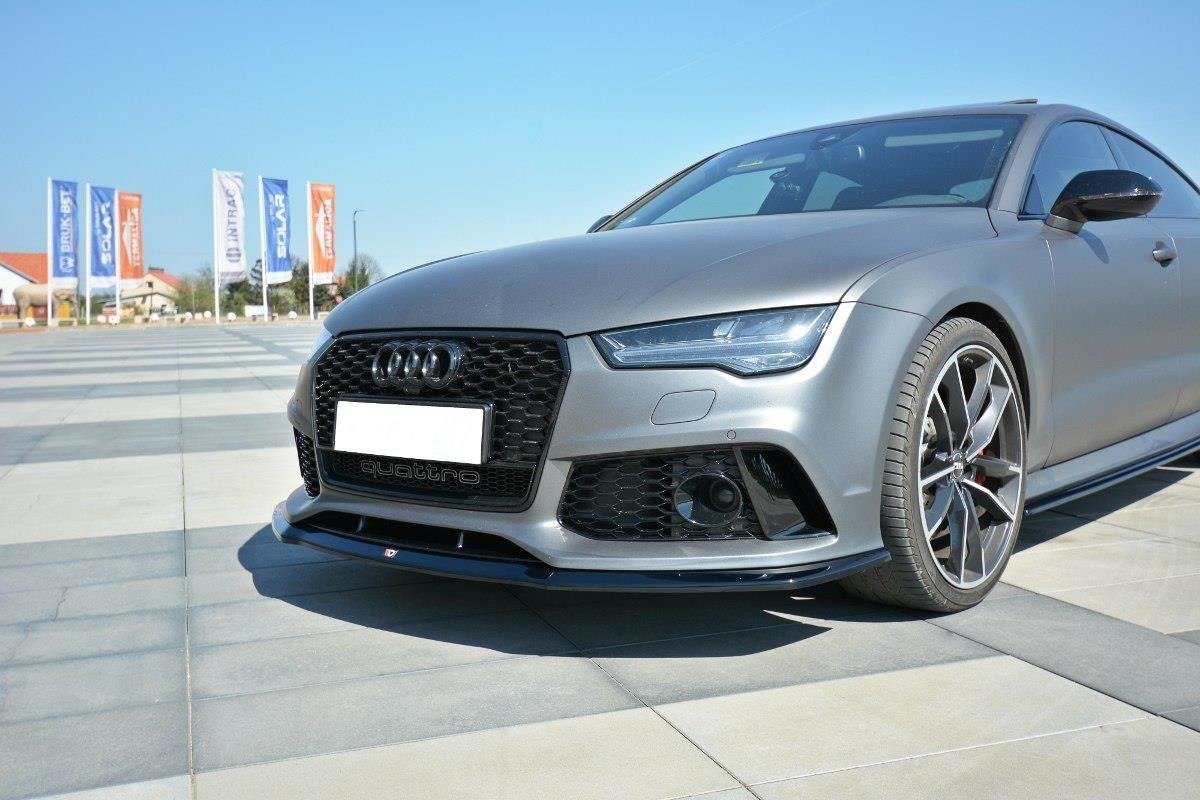 Front splitter v.2 audi rs7 c7