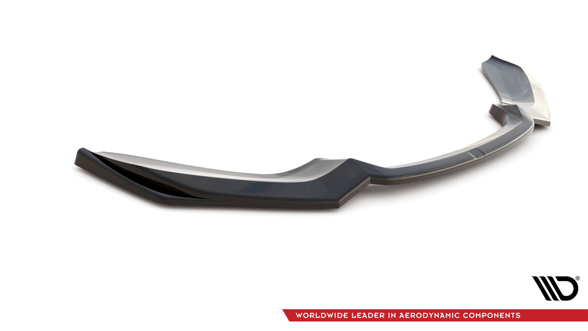 Front splitter v.2 bmw 1 f20/f21 m-power