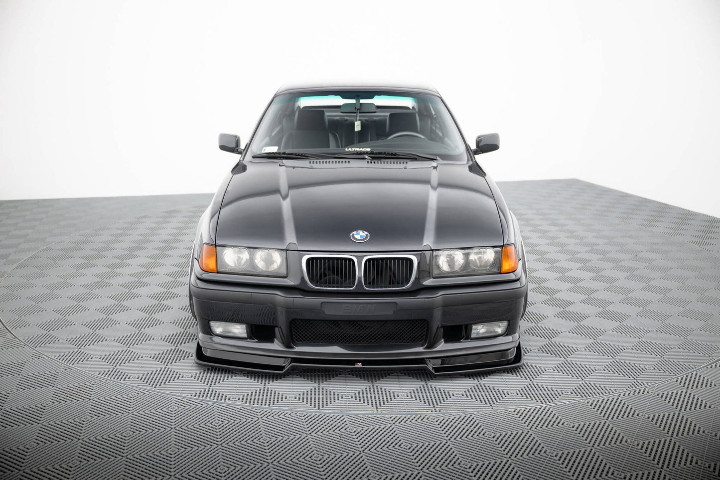 Front splits v.2 BMW M3 / 3 M-Pack E36 Coupe