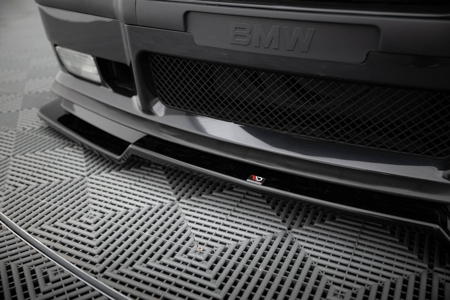 Front splits v.2 BMW M3 / 3 M-Pack E36 Coupe