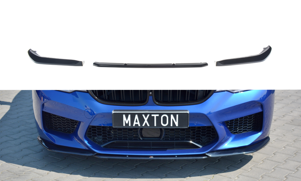 Front splits v.2 BMW M5 F90