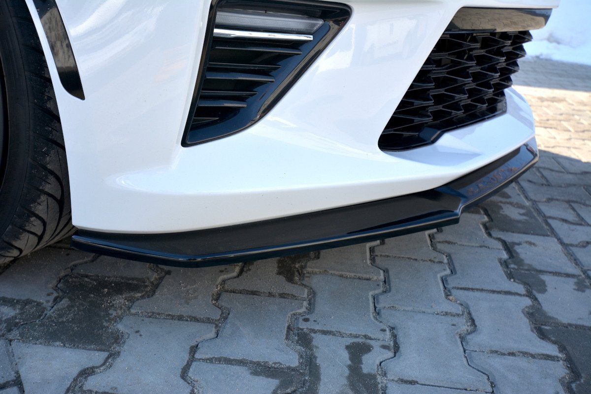 Front Splits V.2 Chevrolet Camaro 6. general Fase-I 2SS Coupe