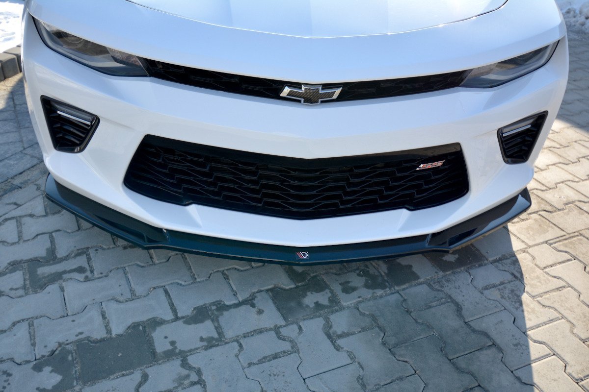 Front Splits V.2 Chevrolet Camaro 6. general Fase-I 2SS Coupe