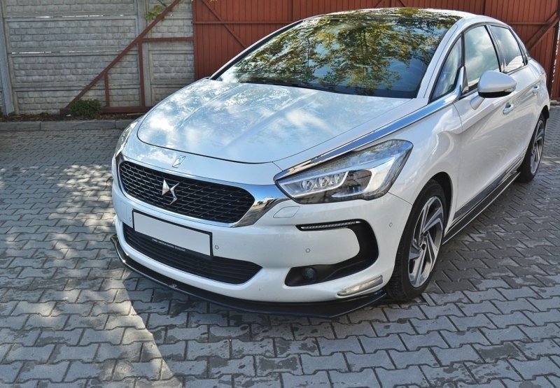 Front splitter v.2 citroen ds5