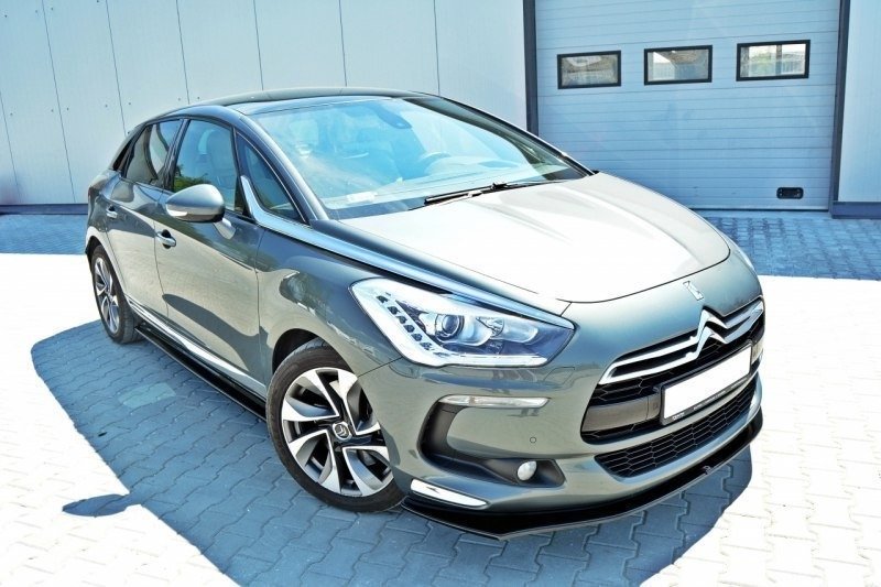 Front splitter v.2 citroen ds5