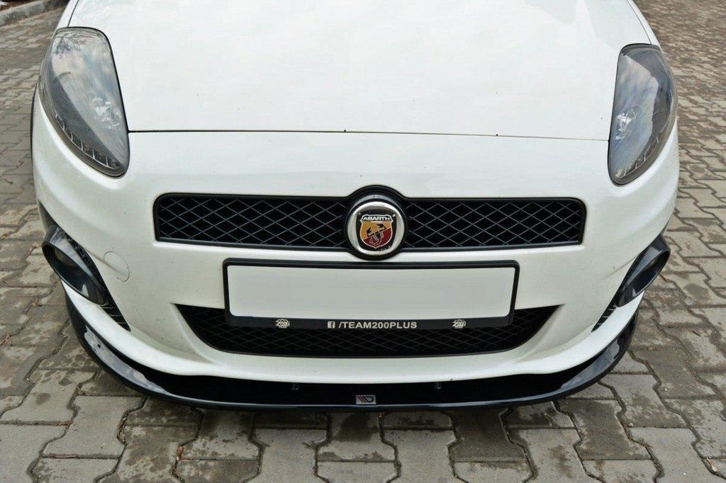 Front splitter v.2 fiat grande punto abarth