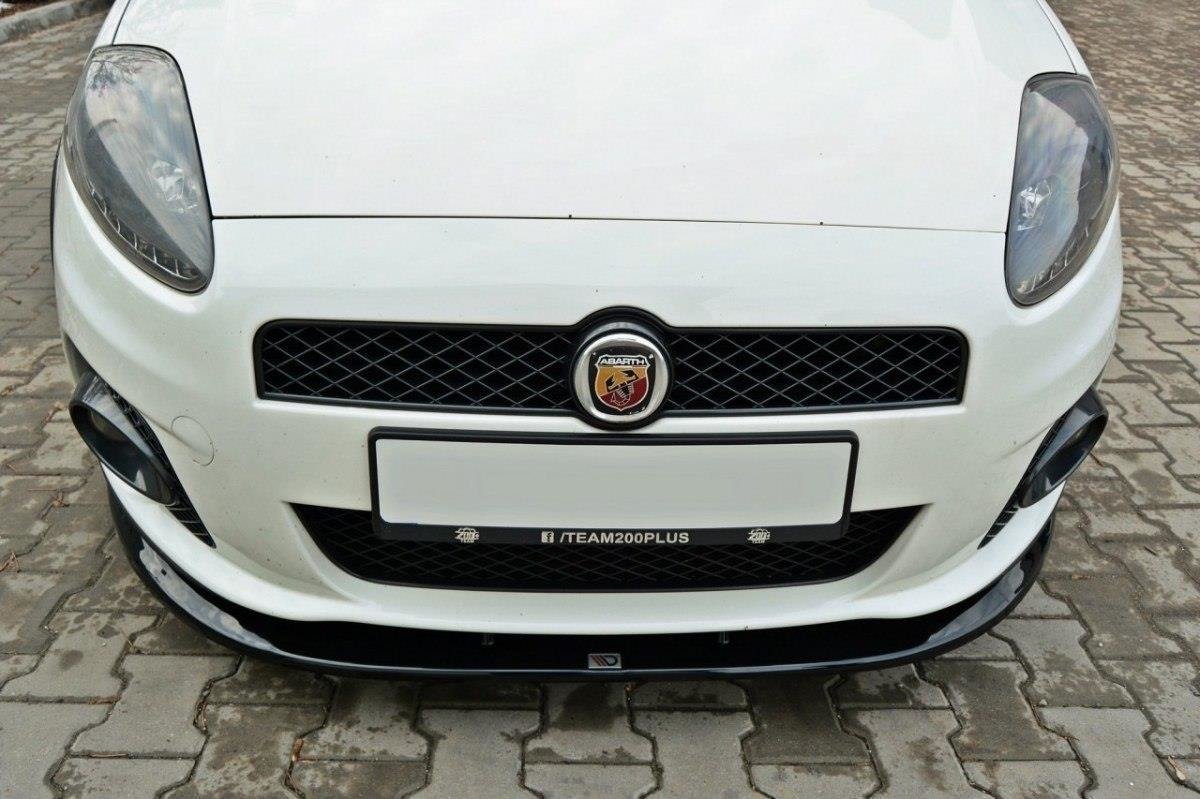 Front splitter v.2 fiat grande punto abarth