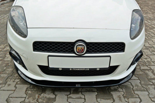 Front splitter v.2 fiat grande punto abarth