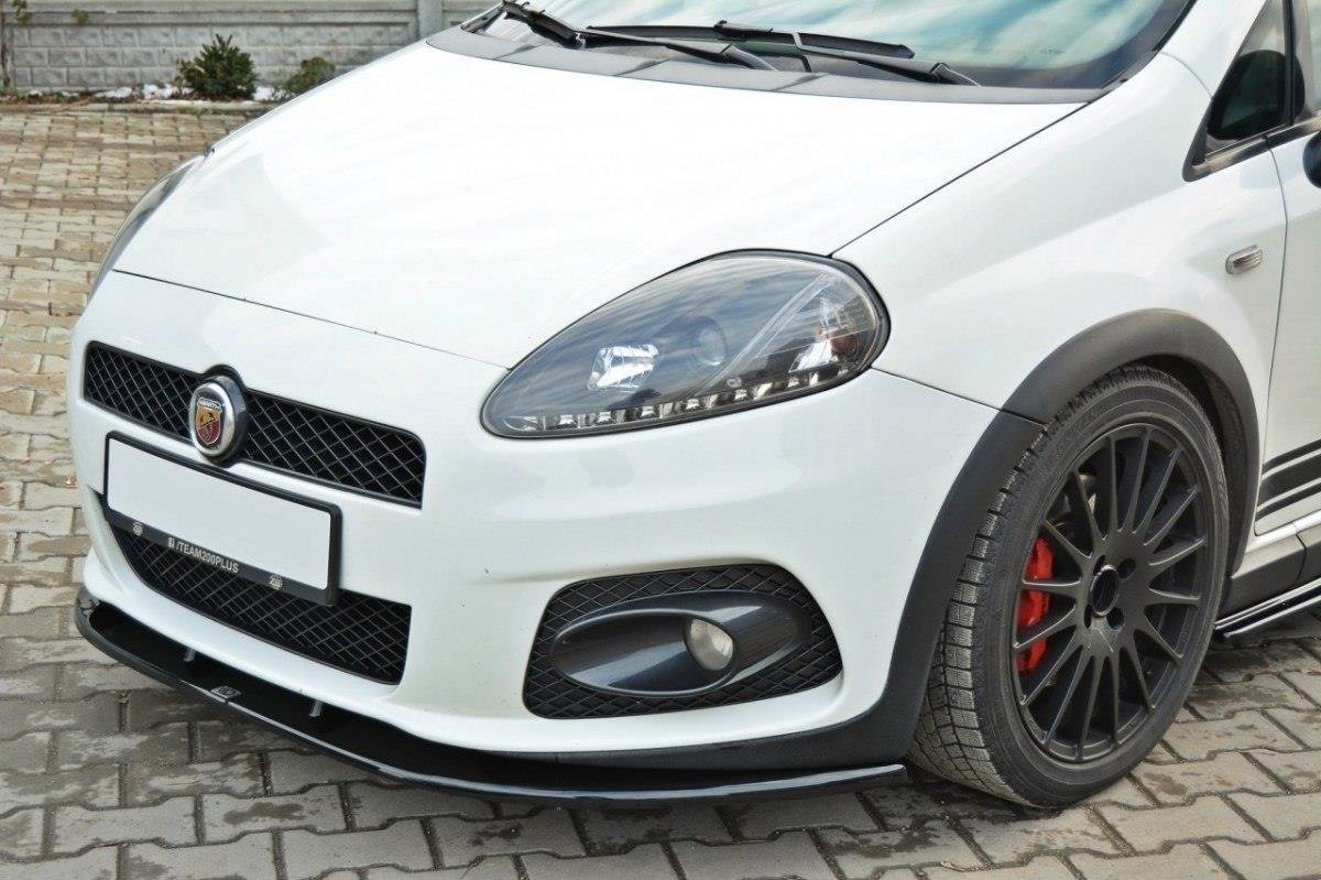 Front splitter v.2 fiat grande punto abarth