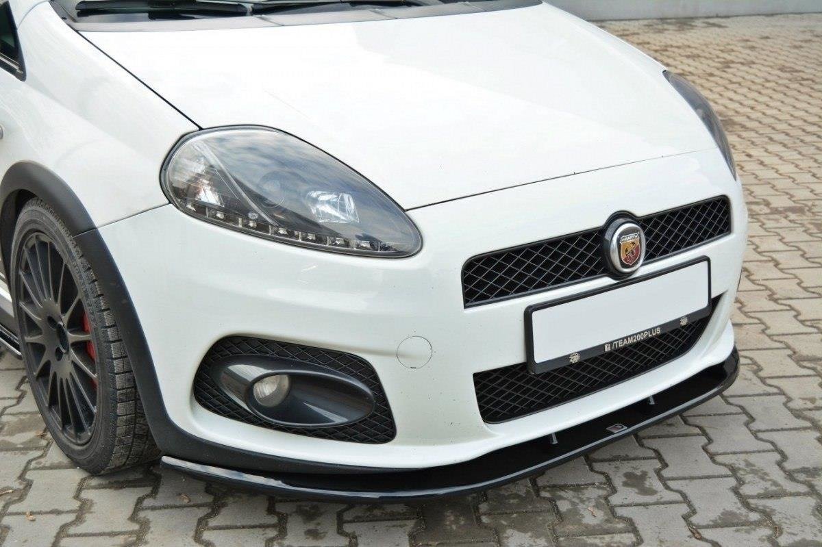 Front splitter v.2 fiat grande punto abarth