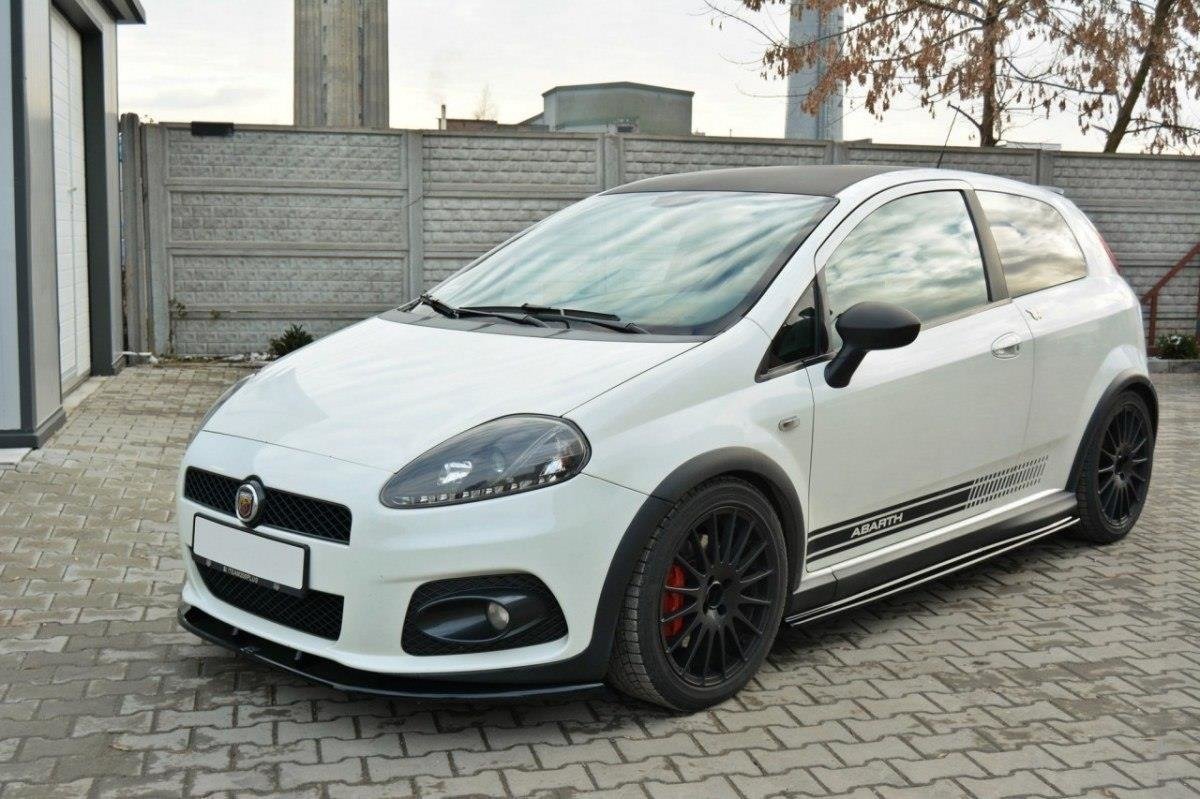 Front splitter v.2 fiat grande punto abarth