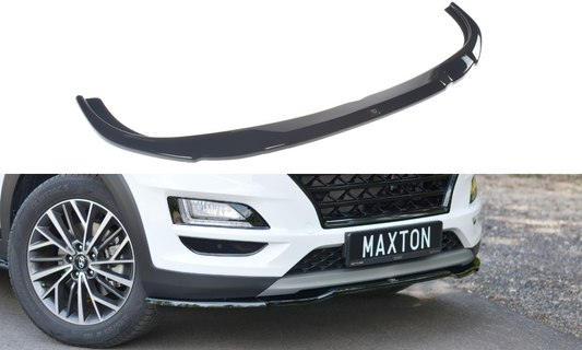 Front splitter v.2 hyundai tucson mk3 facelift