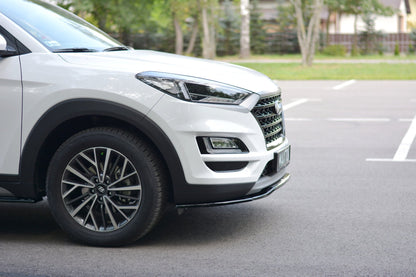 Front splitter v.2 hyundai tucson mk3 facelift