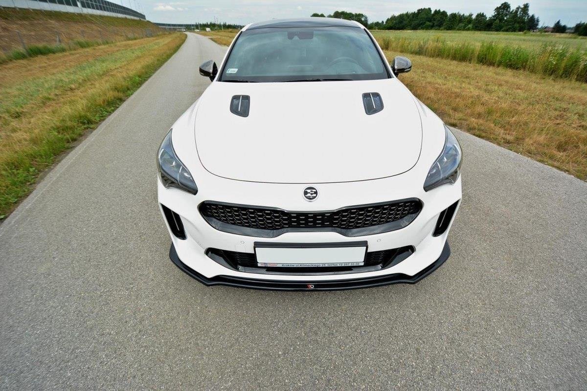 Front splitter v.2 kia stinger gt / gt-line / standard mk1