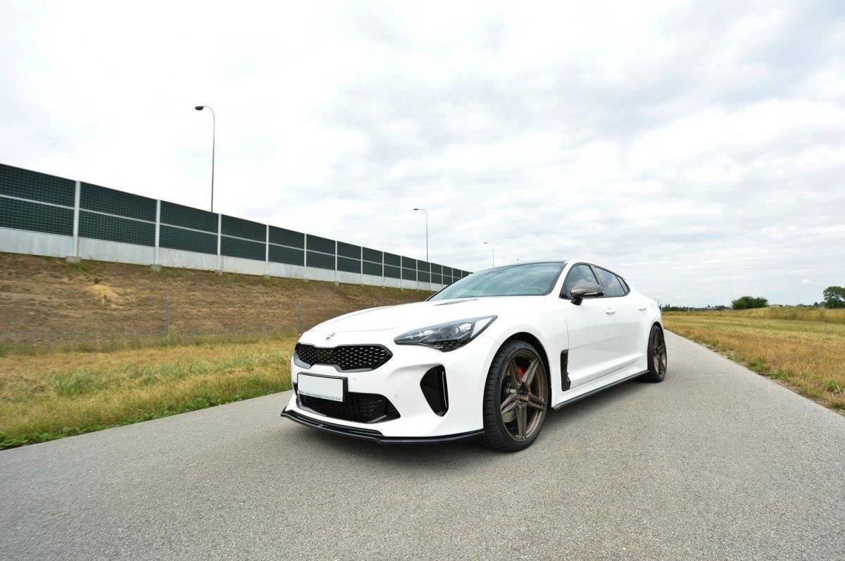 Front splitter v.2 kia stinger gt / gt-line / standard mk1