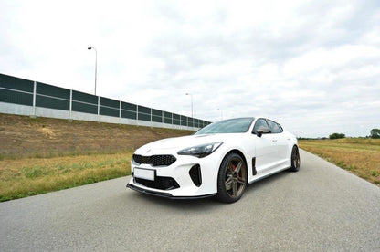 Front splitter v.2 kia stinger gt / gt-line / standard mk1