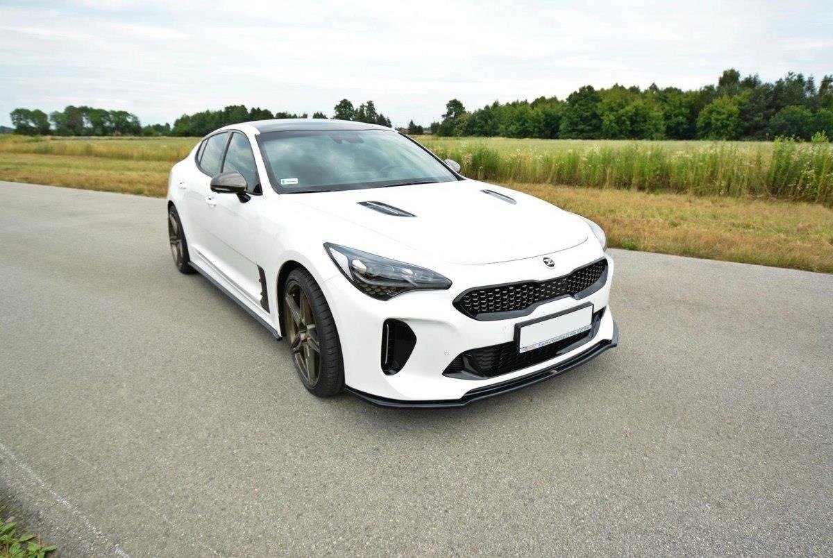 Front splitter v.2 kia stinger gt / gt-line / standard mk1