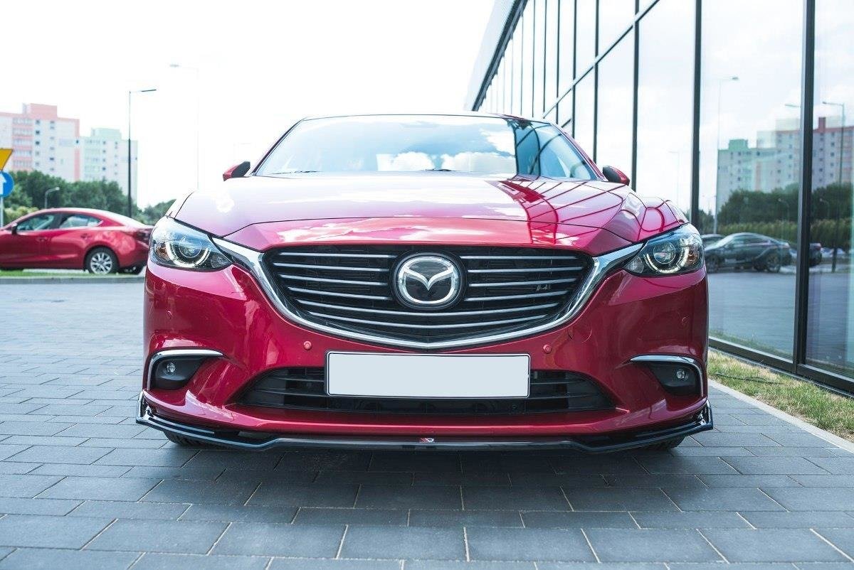 Front splitter v.2 mazda 6 gj (mk3) facelift