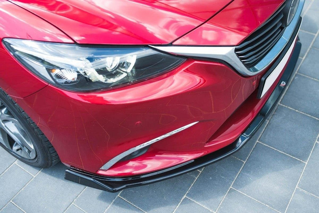 Front splitter v.2 mazda 6 gj (mk3) facelift