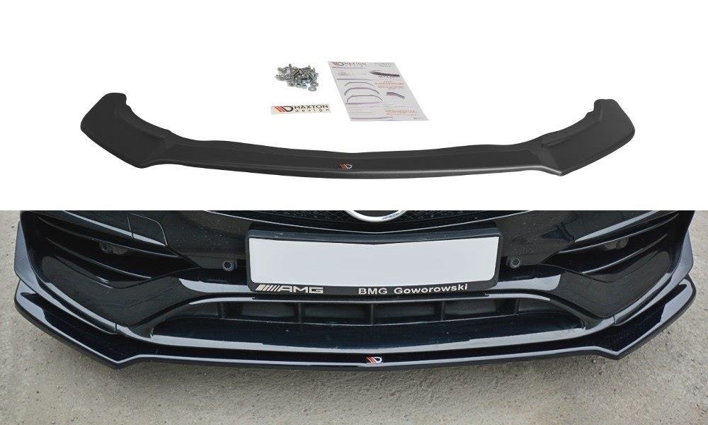 Front splits v.2 Mercedes CLA A45 AMG C117 Facelift