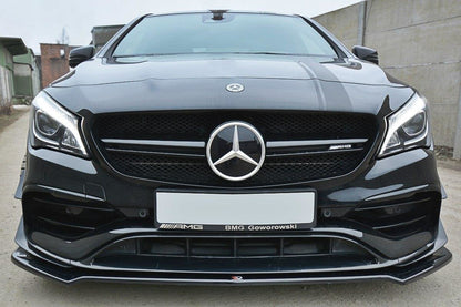 Front Splits v.2 Mercedes Cla A45 AMG C117 Facelift