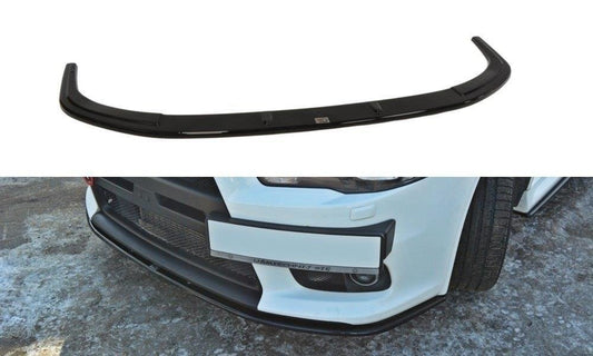 Front splitter v.2 mitsubishi lancer evo x