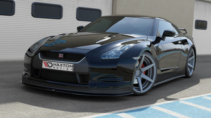 Front Shariter v.2 Nissan GT-R -heskuksen coupe (R35-sarja)