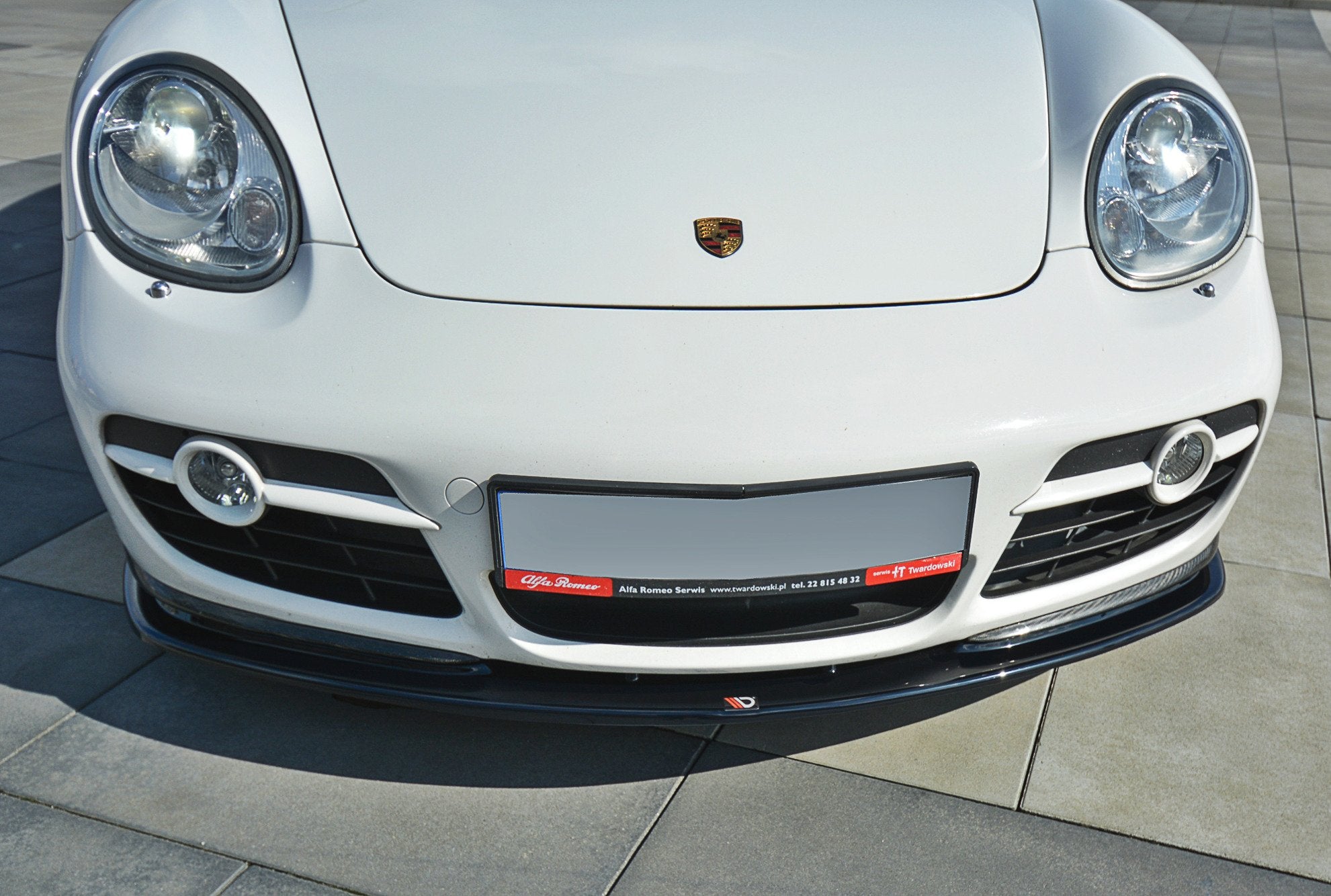 Front Splitter v.2 Porsche Cayman's 987C