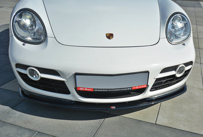 Front Splitter v.2 Porsche Cayman's 987C