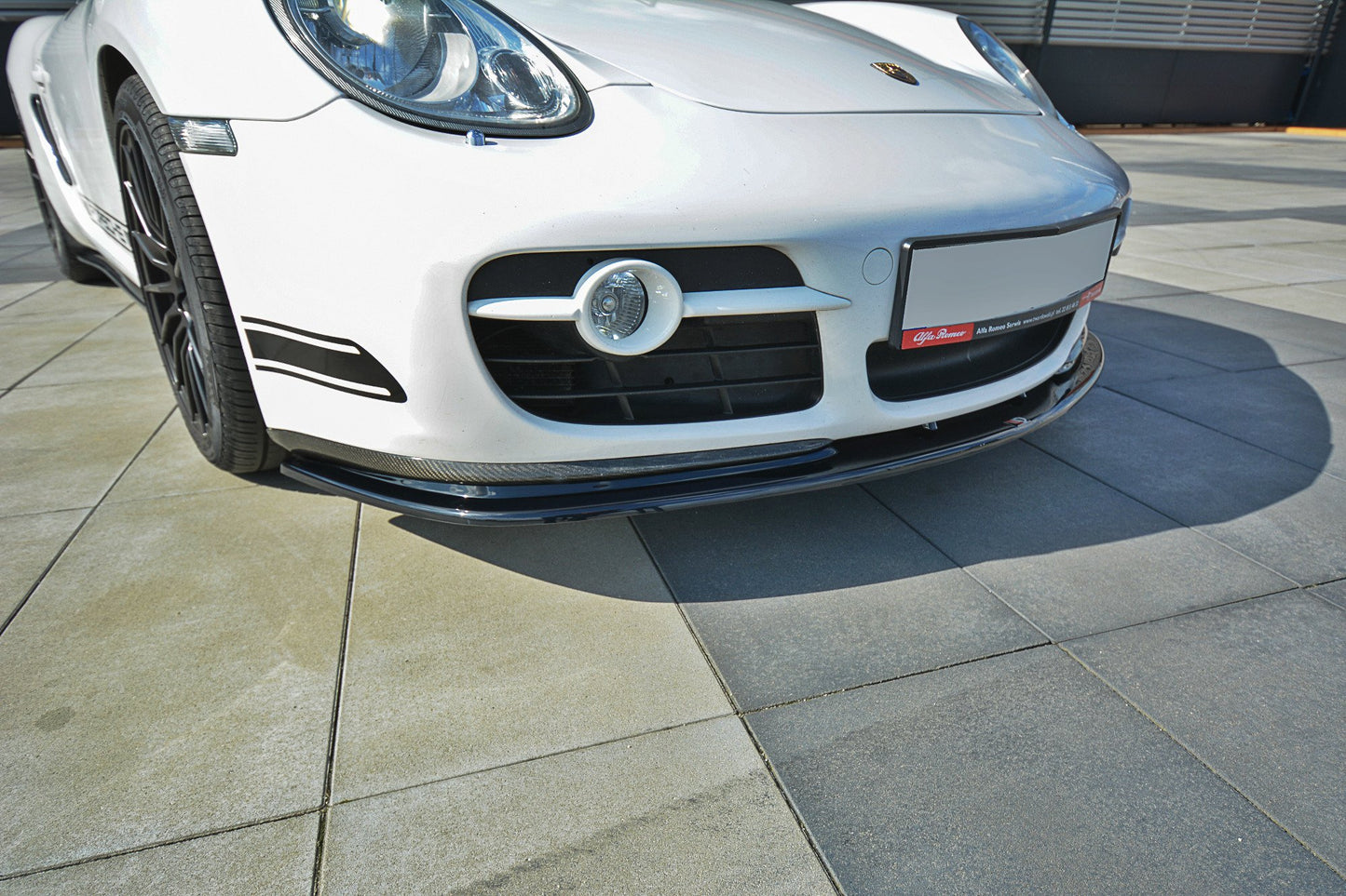 Front Splitter v.2 Porsche Cayman's 987C