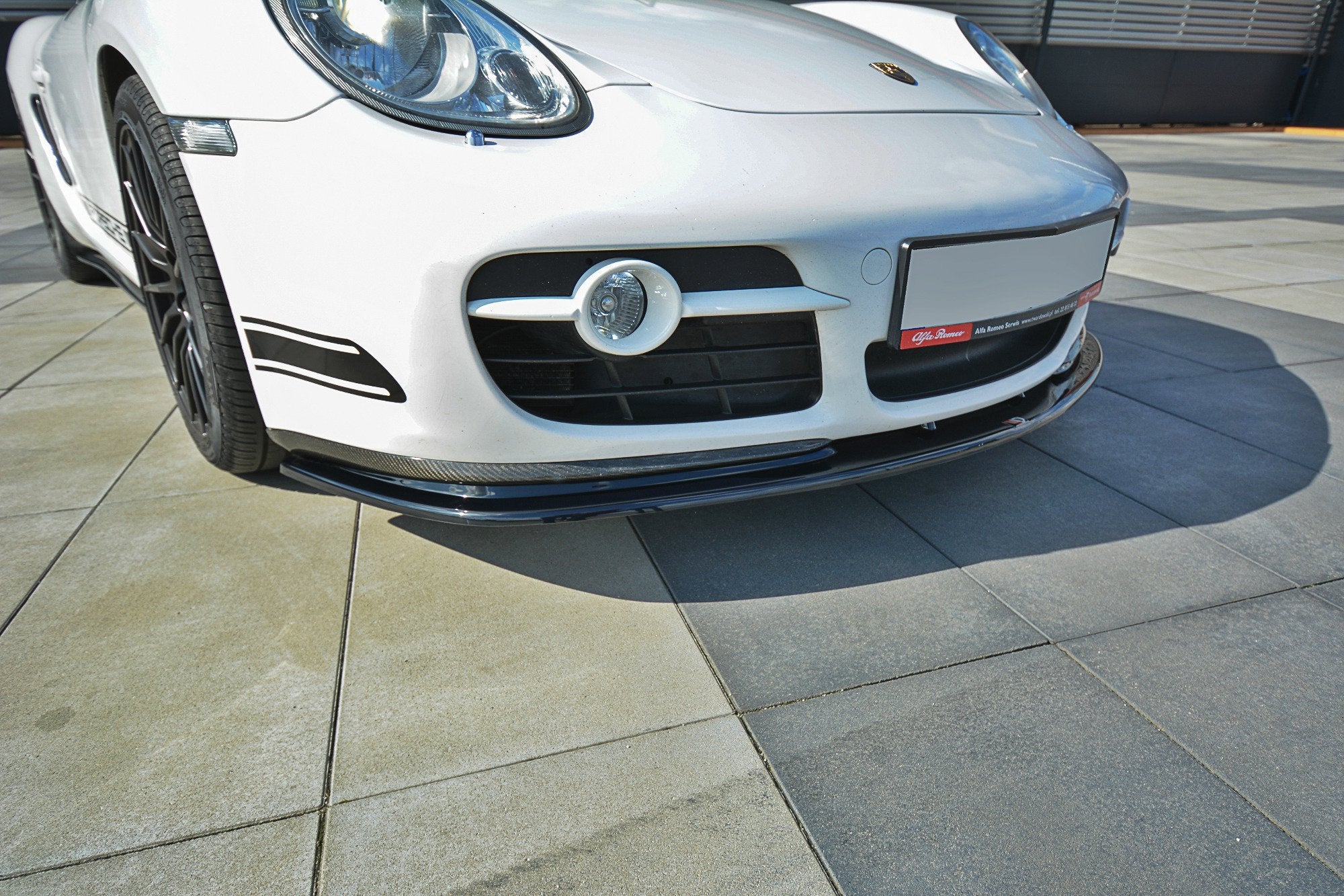 Front Splitter v.2 Porsche Cayman's 987C