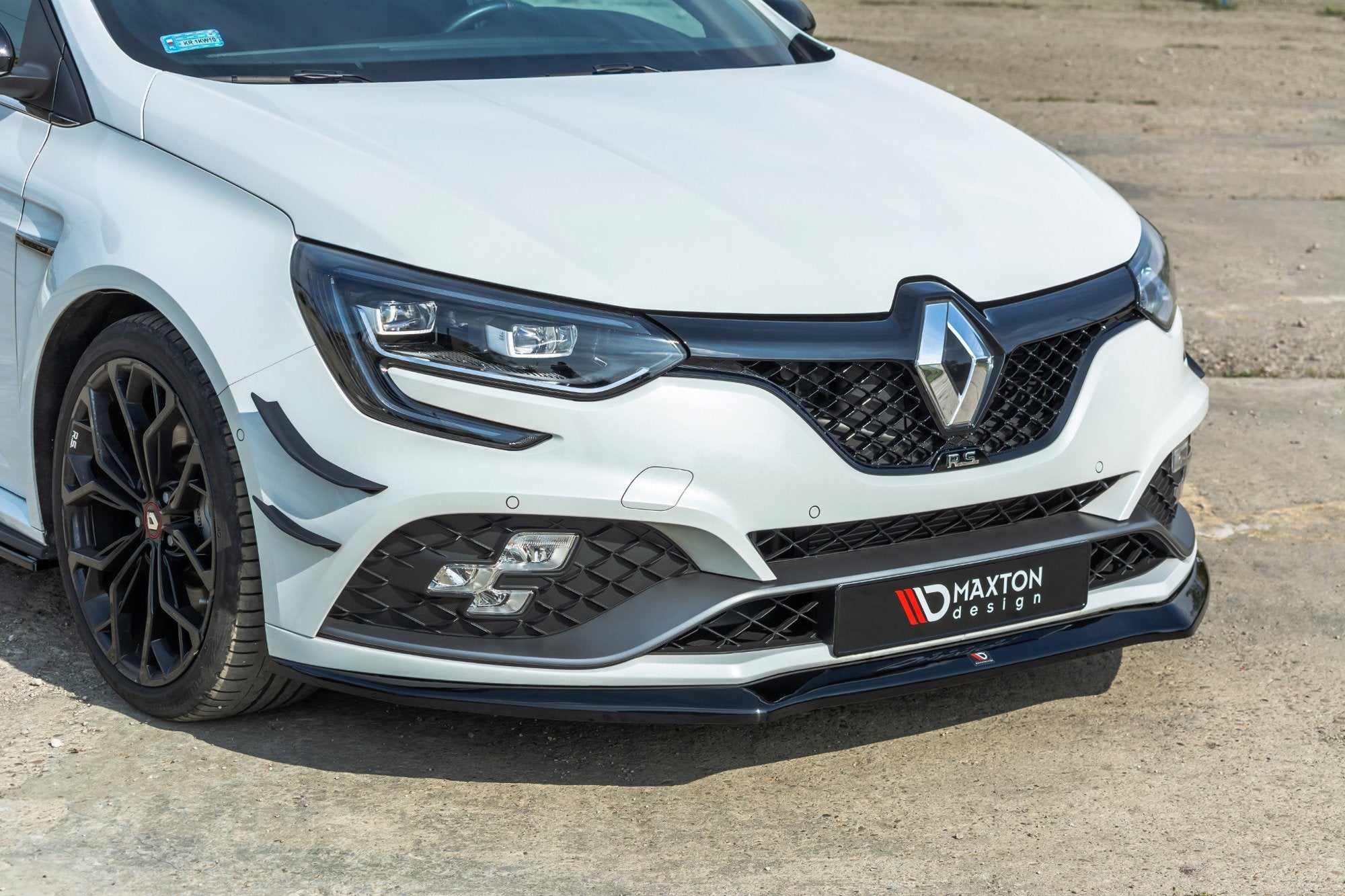 Front Splits v.2 Renault Megane IV RS