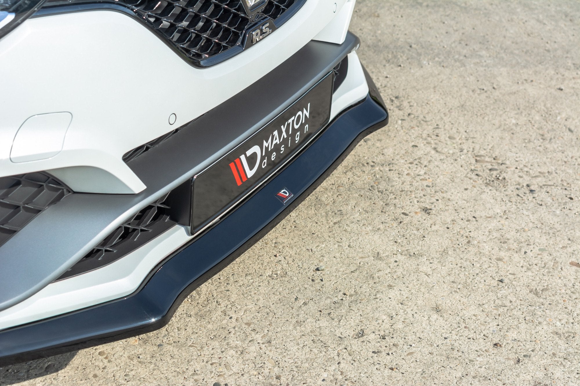 Front Splits v.2 Renault Megane IV RS
