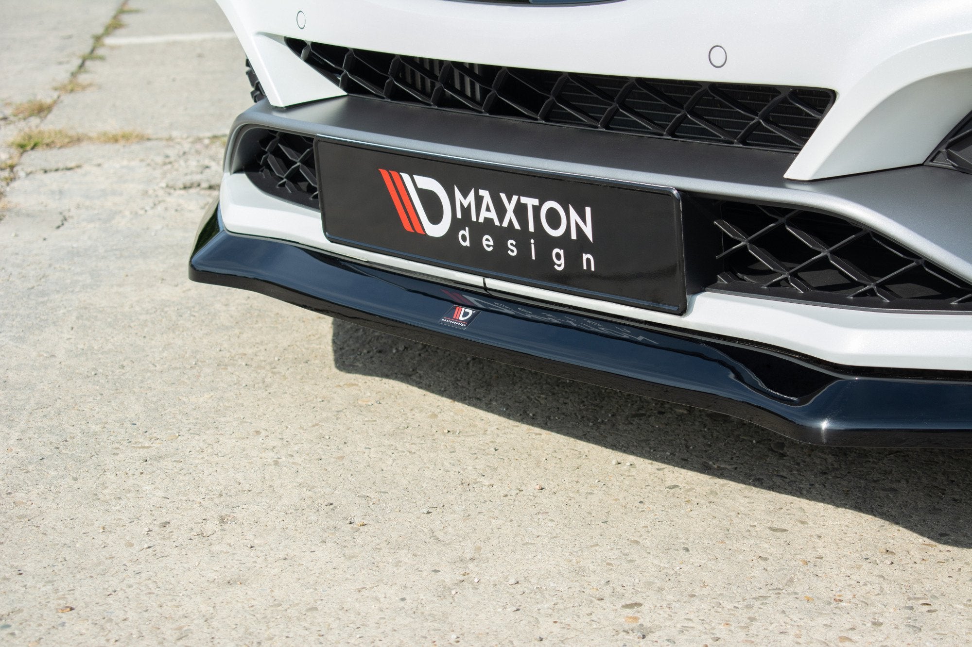 Front Splits v.2 Renault Megane IV RS