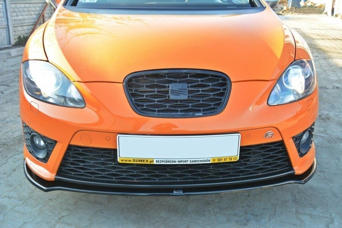 Front splitter v.2 seat leon mk2 cupra / fr (facelift)