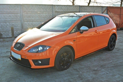 Front Splits v.2 Seat Leon Mk2 cupra / FR (kasvojenkorotus)