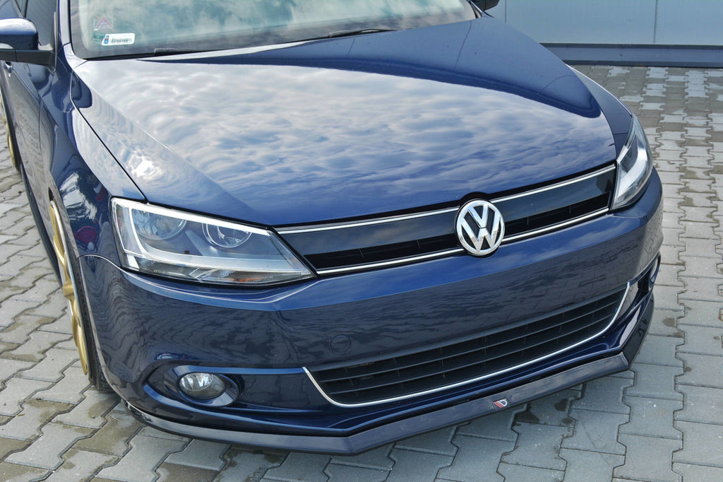 Front splitter v.2 volkswagen jetta mk6 sedan preface