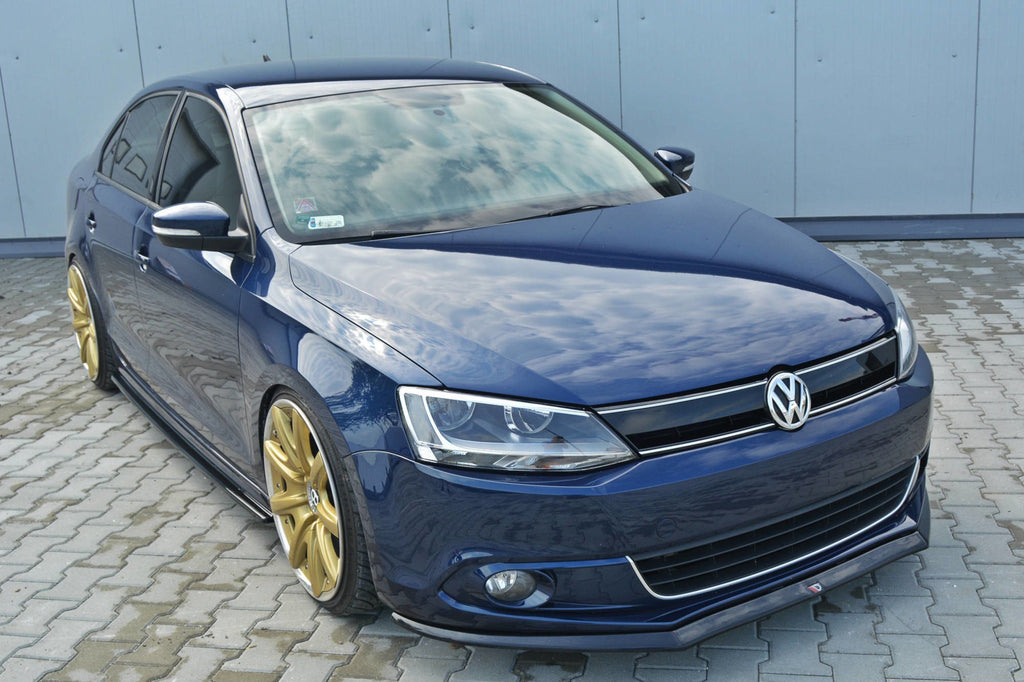 Front splitter v.2 volkswagen jetta mk6 sedan preface