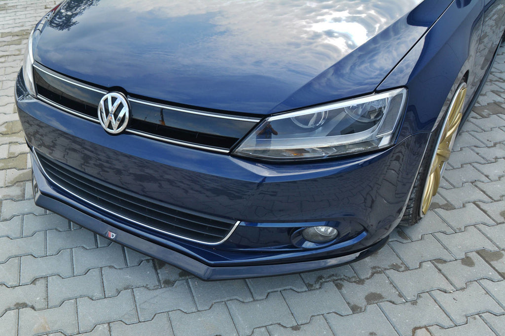 Front splitter v.2 volkswagen jetta mk6 sedan preface