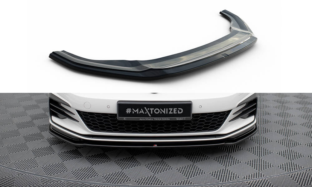 Front Splitter V.2 VW Golf VII GTI Facelift