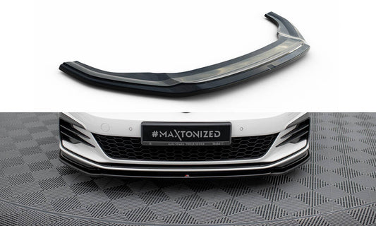 Front splitter v.2 vw golf vii gti facelift